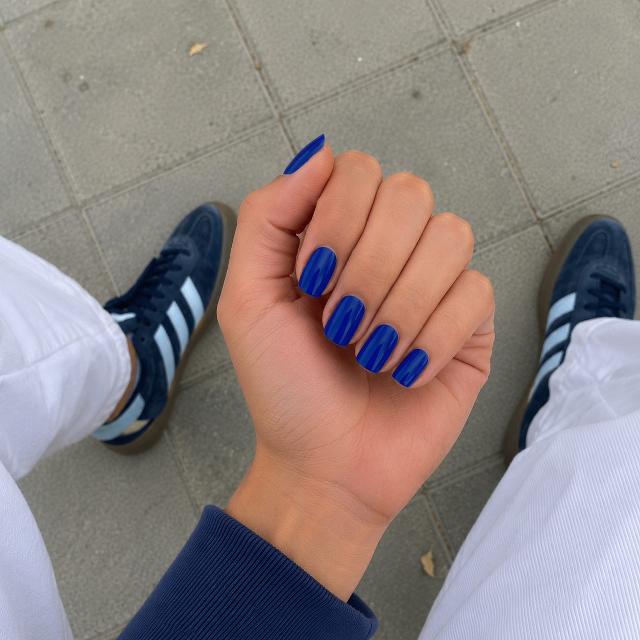Electric Blue
